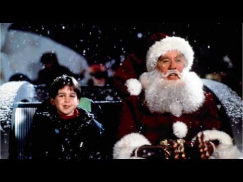 VIDEO : Tim Allen Almost Killed Santa