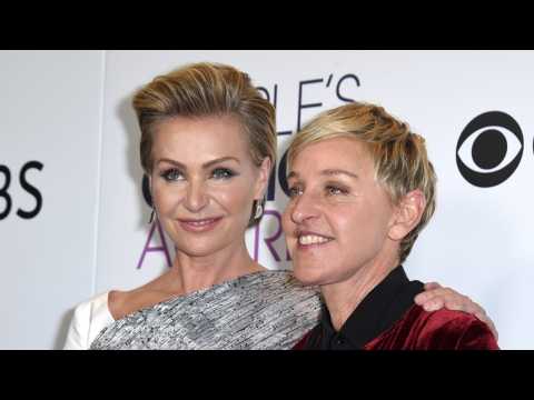 VIDEO : Portia de Rossi Opens Up About Ellen's New Netflix Comedy Special