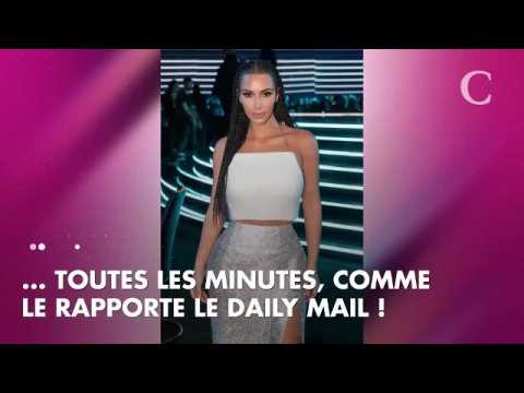 VIDEO : La sex-tape de Kim Kardashian est regardée 55 fois... par minute !
