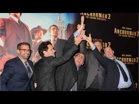 VIDEO : Steve Carell Would Do ?Anchorman 3?