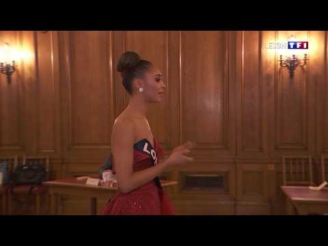 VIDEO : Miss France : les Miss rgionales face aux jurys de prslection