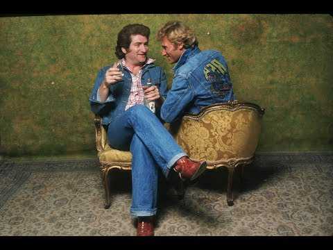 VIDEO : Johnny Hallyday et Eddy Mitchell, les vieilles canailles