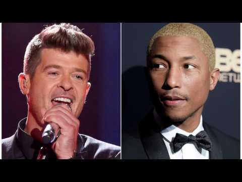 VIDEO : 'Blurred Lines' Suit Against Robin Thicke, Pharrell Ends In $5 Million Judgment