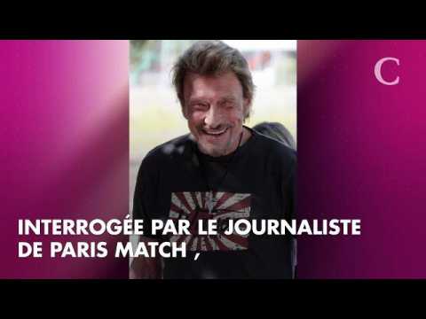 VIDEO : O l'on apprend que Johnny Hallyday n'tait pas vraiment fan d'Emmanuel Macron...