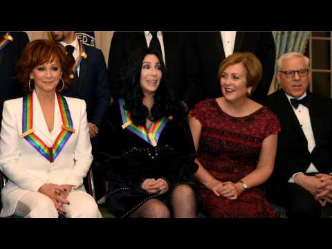 VIDEO : Celebrities, guests arrive for Kennedy Center Honors program