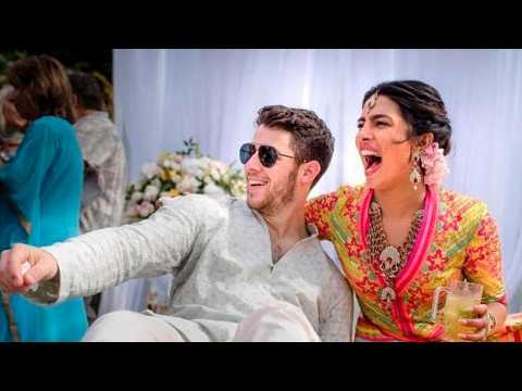 VIDEO : Priyanka Chopra And Nick Jonas Perform At Their Wedding