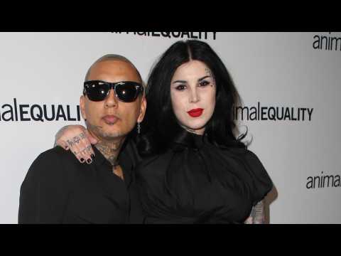 VIDEO : Kat Von D And Husband Debut New Baby