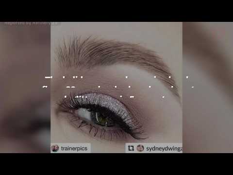 VIDEO : The Easy Way To Rock Glitter Eye Makeup For The Holidays