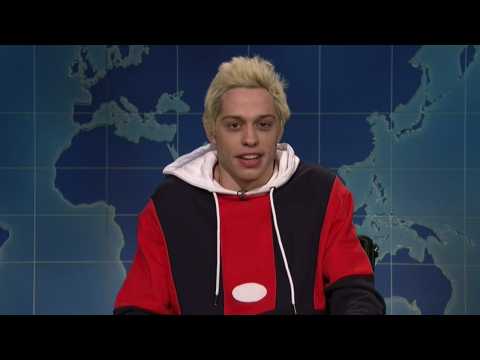 VIDEO : Pete Davidson Discusses Mental Health And Bullying