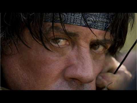 VIDEO : Sylvester Stallone Says 'Rambo V' Has 'Been an Amazing Journey'