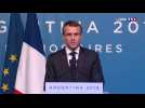 Gilets jaunes : Emmanuel Macron condamne la violence