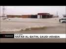 Inondations au Koweit et en Arabie saoudite