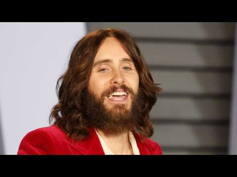 VIDEO : Jared Leto Teases New Movie Role