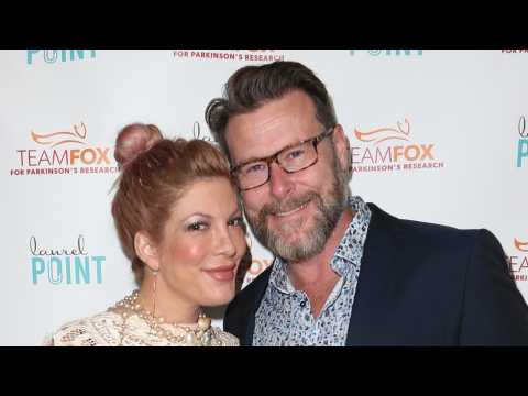 VIDEO : Tori Spelling Shares Sweet Note For Her Hubby's Birthday