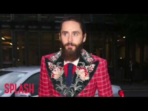 VIDEO : Jared Leto shaves beard for Morbius