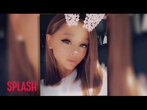 VIDEO : Ariana Grande cuts off signature ponytail