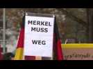 Manifestation anti-Merkel à Chemnitz