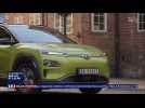 Hyundai Kona : premier SUV urbain électrique et longue distance