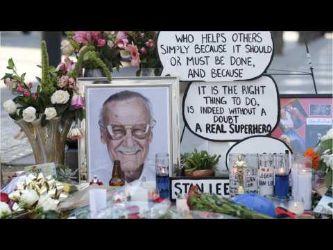 VIDEO : Stan Lee Laid To Rest In Small Private Funeral