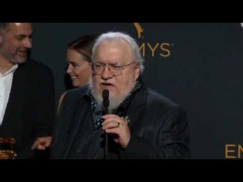 VIDEO : George R.R. Martin Is Now 'Hiding' To Finish ?Winds Of Winter?