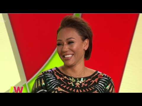 VIDEO : Mel B Discussed Her Suicide Attempt W/ The Press