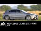 MERCEDES CLASSE A 35 AMG 306 ch 2019 Essai AUTO-MOTO.COM