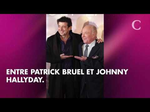 VIDEO : VIDEO. Un an aprs la mort de Johnny Hallyday, Patrick Bruel lui rend un bel hommage