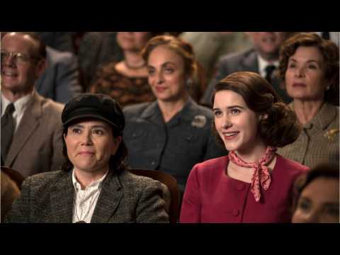 VIDEO : ?The Marvelous Mrs. Maisel? Ready For Season 2