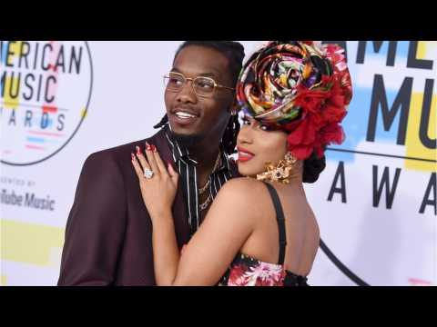 VIDEO : Cardi B And Husband Offset Call It Quits