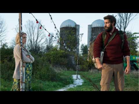VIDEO : Did John Krasinski Play The Monster In 'A Quiet Place'?