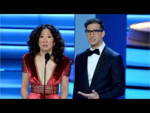 VIDEO : Sandra Oh, Andy Samberg To Co-Host 2019 Golden Globes