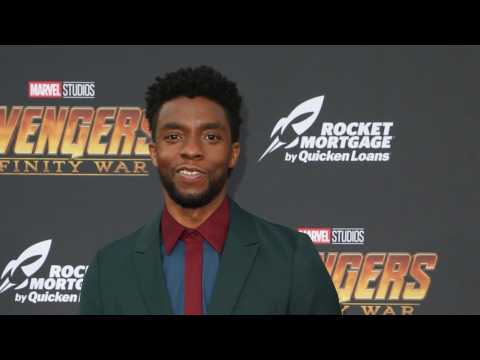 VIDEO : Chadwick Boseman Says His 'Black Panther' Role Made Him 'More Idealistic'