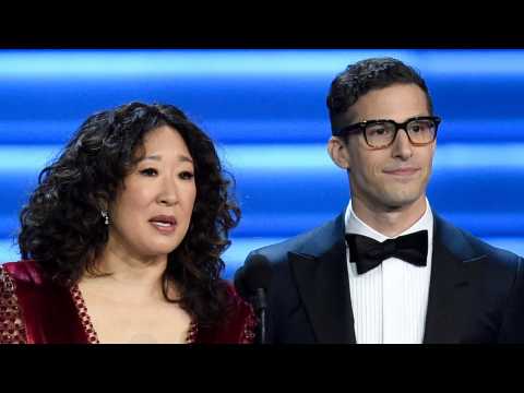 VIDEO : Sandra Oh And Andy Samberg To Co-Host Golden Globes