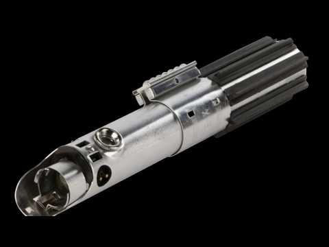 VIDEO : Luke Skywalker?s ?Original? Lightsaber Up For Auction?