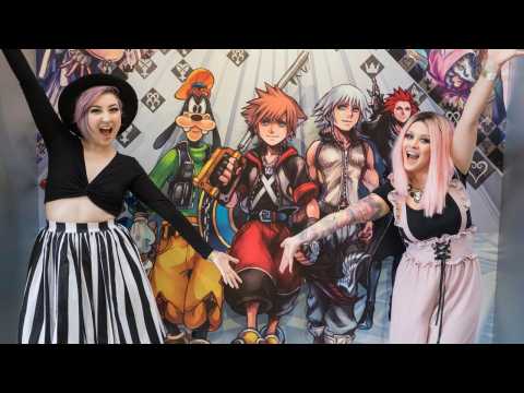 VIDEO : 'Kingdom Hearts III' Experience Will Be At Disney World