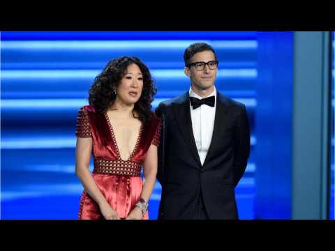 VIDEO : Sandra Oh & Andy Samberg Named Golden Globes Host
