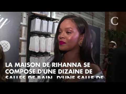VIDEO : Six mois après son cambriolage, Rihanna met sa villa en vente, découvrez-la en images