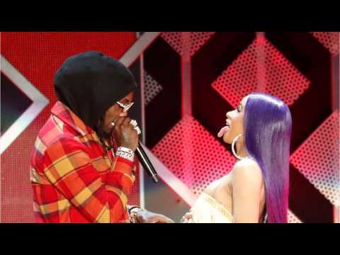 VIDEO : Cardi B & Offset Split