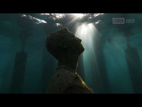 VIDEO : The World's First Semi-Submerged Tidal Art Gallery Opens In The Maldives