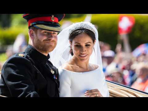 VIDEO : Prince Harry and Meghan Markle wed