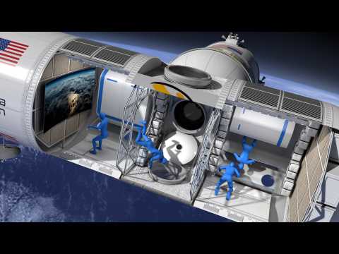VIDEO : First ever luxury space hotel
