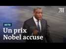 Nobel de la paix : Denis Mukwege accuse