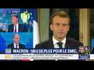 Crise des gilets jaunes: Ce qu'il faut retenir de l'allocution d'Emmanuel Macron (3/4)