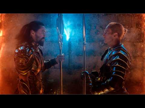 VIDEO : In China, 'Aquaman' Beats 'Justice League's