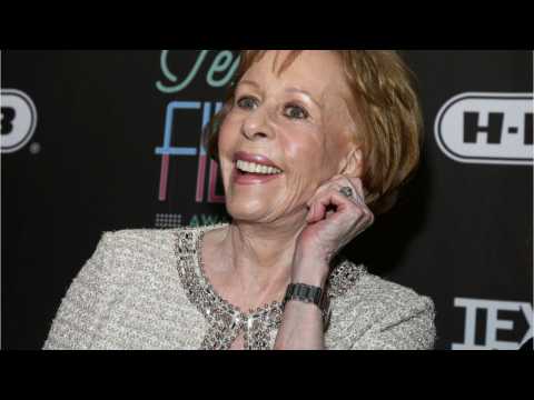 VIDEO : New Golden Globes Honor Will Be Named After TV Comedian Carol Burnett