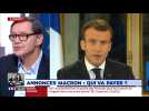 La chronique de FX Pietri : annonces Macron, qui va payer la facture ?