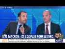 Gros clash entre Jean-Michel Blanquer un Sébastien Chenu - ZAPPING ACTU DU 11/12/2018