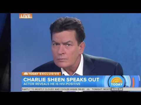 VIDEO : Charlie Sheen Has Been Sober For A Year
