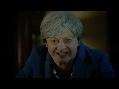 VIDEO : VIDO -  Andy Serkis grim Theresa May