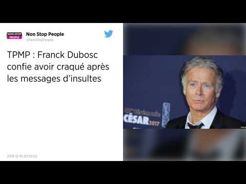 VIDEO : TPMP : Le mea culpa de Franck Dubosc face aux gilets jaunes